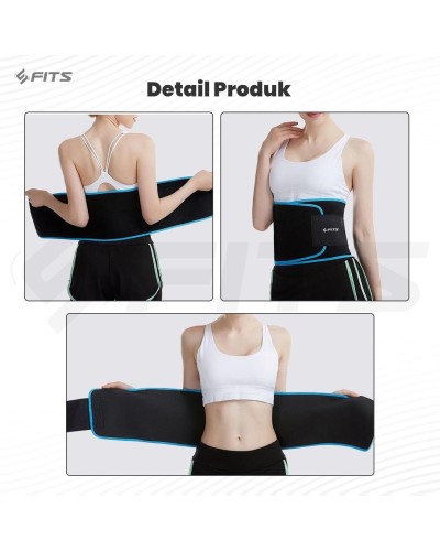 FITS Basic Sweat Waist Trimmer Belt